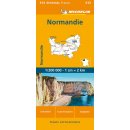 Normandie 1:200.000 (franz. Ausgabe)