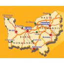 Normandie 1:200.000