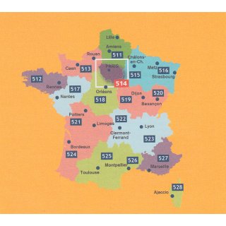 Île-de-France 1:200.000