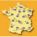 Elsass, Lothringen 1:200.000