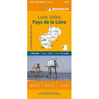 Loire-Tal 1:200.000