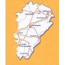 Franche-Comt&eacute; 1:200.000