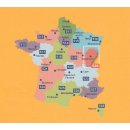 Franche-Comt&eacute; 1:200.000