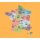 Franche-Comt&eacute; 1:200.000