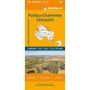 Poitou-Charentes, Limousin 1:200.000 (franz. Auflage)