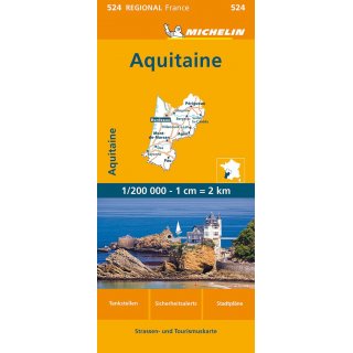Aquitaine 1:200.000