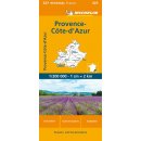 Provence, C&ocirc;te-dAzur 1:200.000