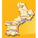 Languedoc-Roussillon 1:200.000