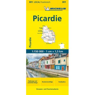 Picardie 1:150.000