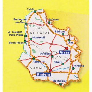 Picardie 1:150.000