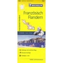 302 Franzsisch Flandern 1:150.000