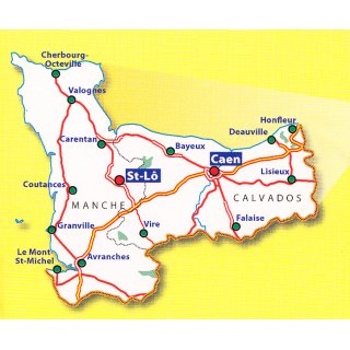 303 Normandie West 1:150.000