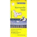 Normandie West 1:150.000 (franz. Ausgabe)