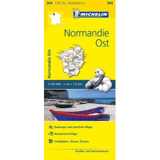 304 Normandie Ost 1:150.000