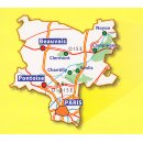 Paris - &Icirc;le de France/Nord 1:150.000