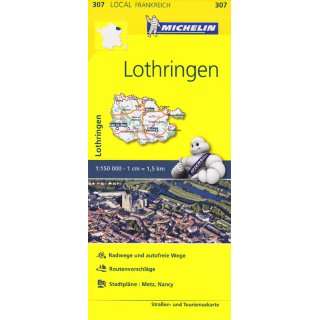 307 Lothringen 1:150.000