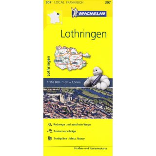 Lothringen 1:150.000