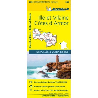 Bretagne Ost 1:150.000
