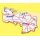 Bretagne Ost 1:150.000