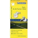 Paris - &Icirc;le de France/West 1:150.000