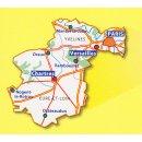 Paris - &Icirc;le de France/West 1:150.000