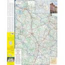 S&uuml;dliche Champagne (Haute-Marne, Aube) 1:150.000