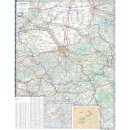 S&uuml;dliche Champagne (Haute-Marne, Aube) 1:150.000