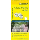 Sdliche Champagne (Haute-Marne, Aube) 1:150.000