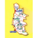 Provence / Vaucluse 1:150.000