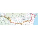 Donau-Radweg 5 - von Belgrad zum Schwarzen Meer 1:75.000