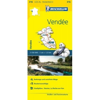 316 Vendée 1:150.000