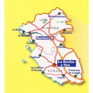 316 Vendée 1:150.000