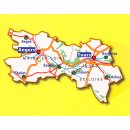 317 Westliche Loire-Tal, Anjou 1:150.000