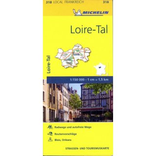 Loire-Tal 1:150.000