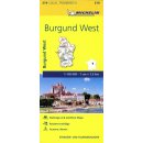 Burgund West 1:150.000 (franz. Ausgabe)