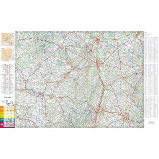 Burgund Ost 1:150.000