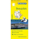 Beaujolais 1:150.000 (franz. Ausgabe)