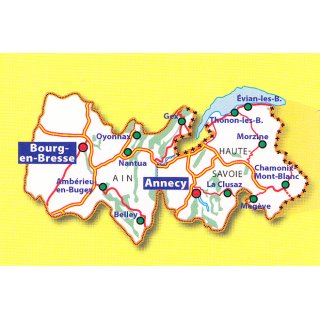 Hochsavoyen 1:150.000