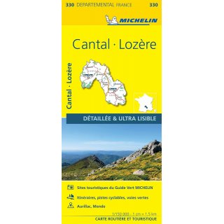 Auvergne/Aubrac 1:150.000