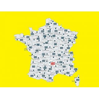 Auvergne/Aubrac 1:150.000