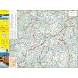 Auvergne/Aubrac 1:150.000