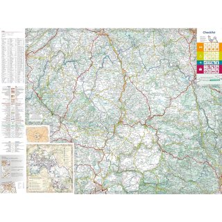 Auvergne/Aubrac 1:150.000