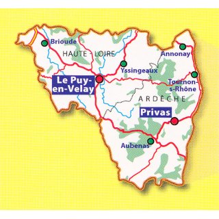 Ardèche 1:150.000  Bl.331