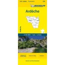Ardèche 1:150.000