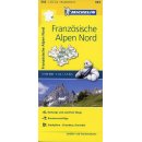 Franz&ouml;sische Alpen Nord 1:150.000