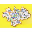 Franz&ouml;sische Alpen Nord 1:150.000