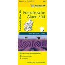 Franz&ouml;sische Alpen S&uuml;d 1:150.000