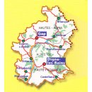 Franz&ouml;sische Alpen S&uuml;d 1:150.000