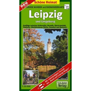 009 Leipzig und Umgebung 1:35.000