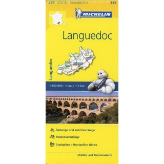 Languedoc 1:150.000